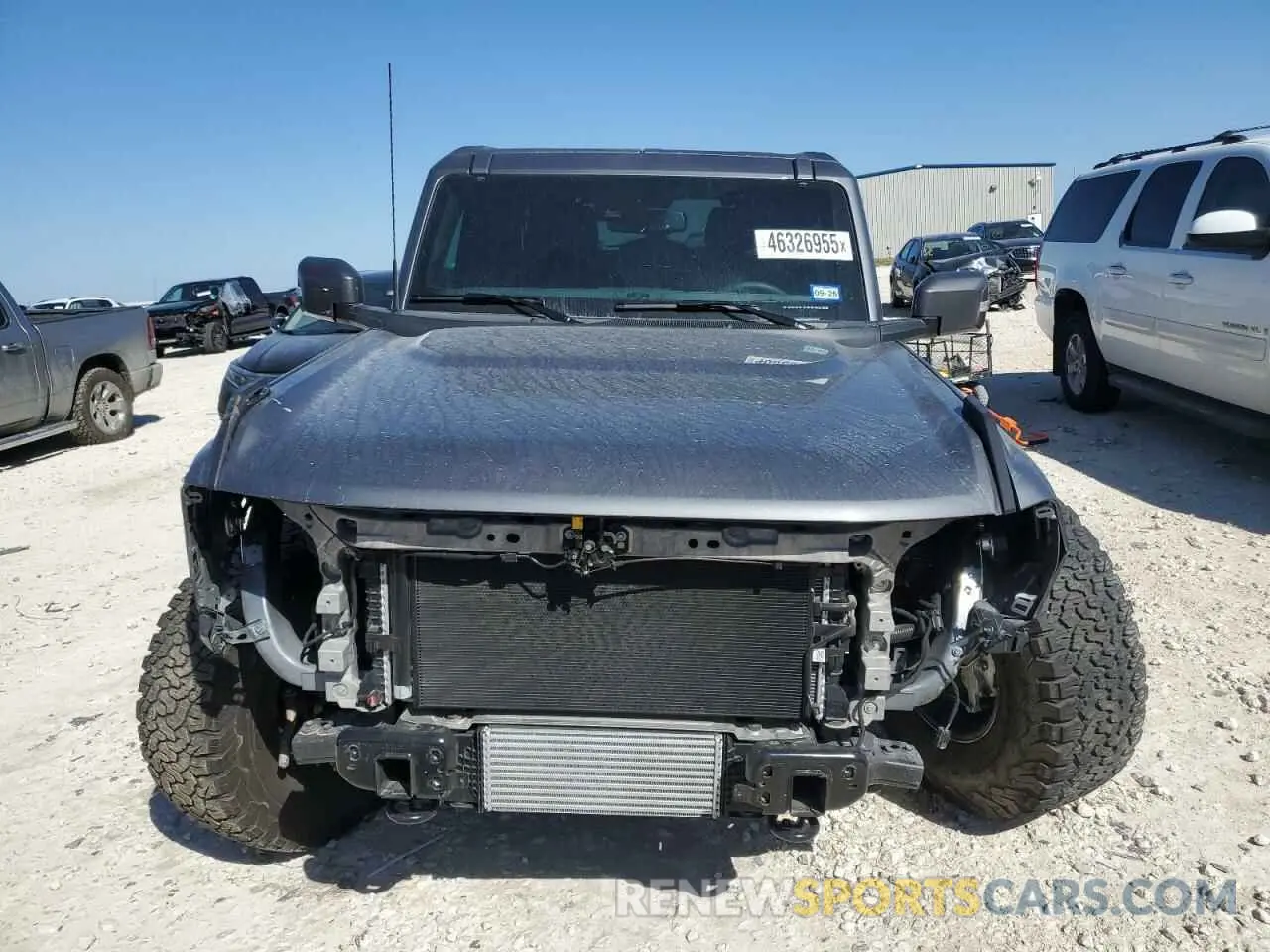 5 Photograph of a damaged car 1FMDE8BH2RLA86374 FORD BRONCO OUT 2024