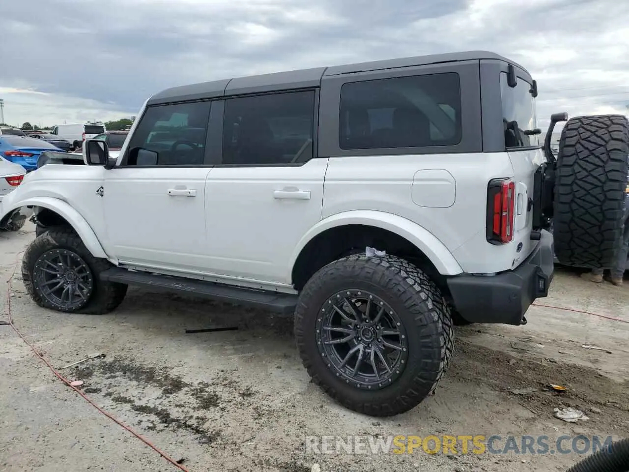 2 Фотография поврежденного автомобиля 1FMDE8BH2RLA97486 FORD BRONCO OUT 2024