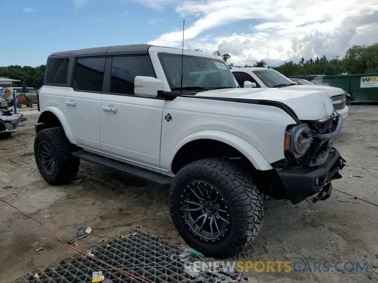 4 Фотография поврежденного автомобиля 1FMDE8BH2RLA97486 FORD BRONCO OUT 2024