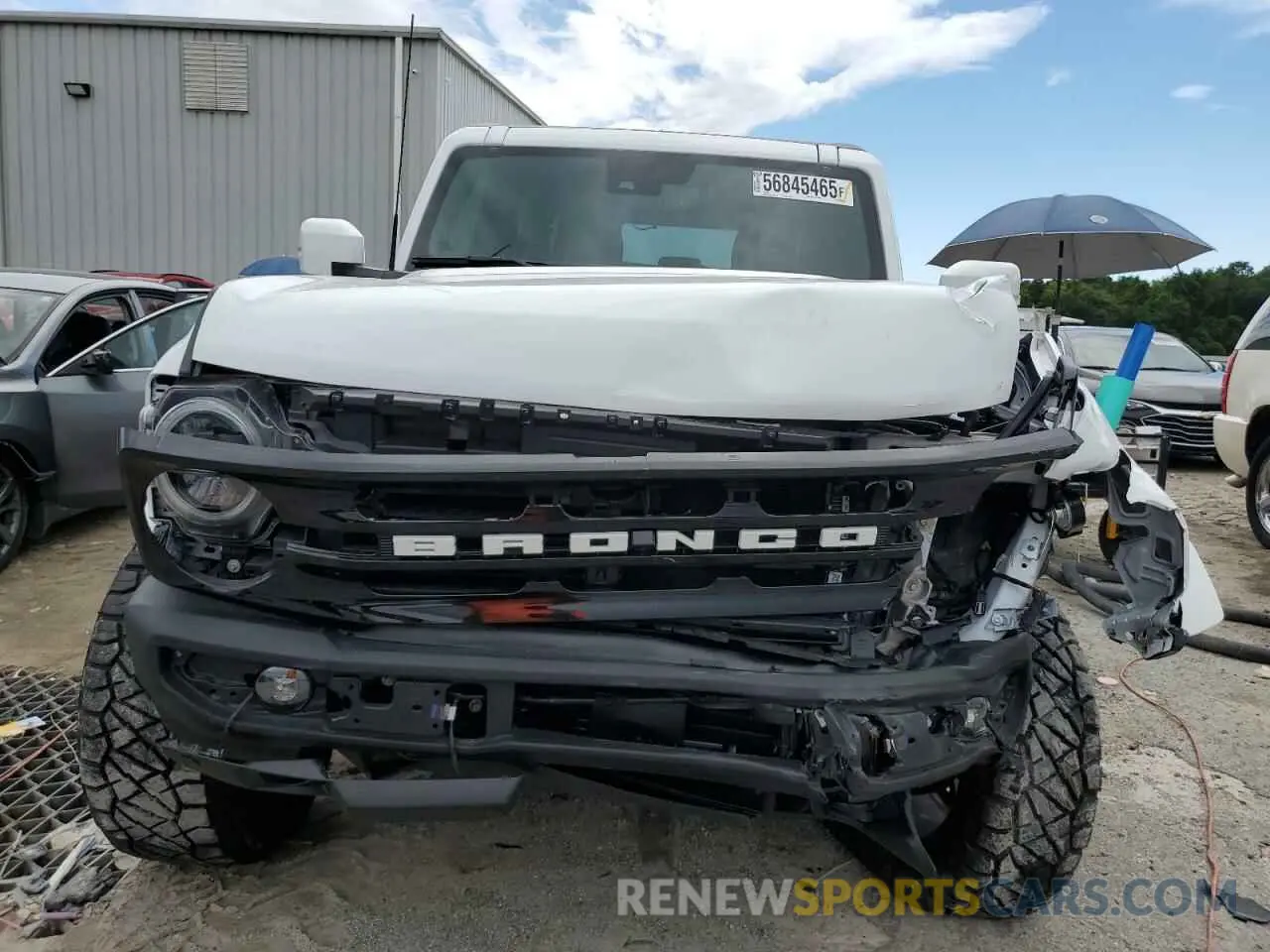 5 Фотография поврежденного автомобиля 1FMDE8BH2RLA97486 FORD BRONCO OUT 2024
