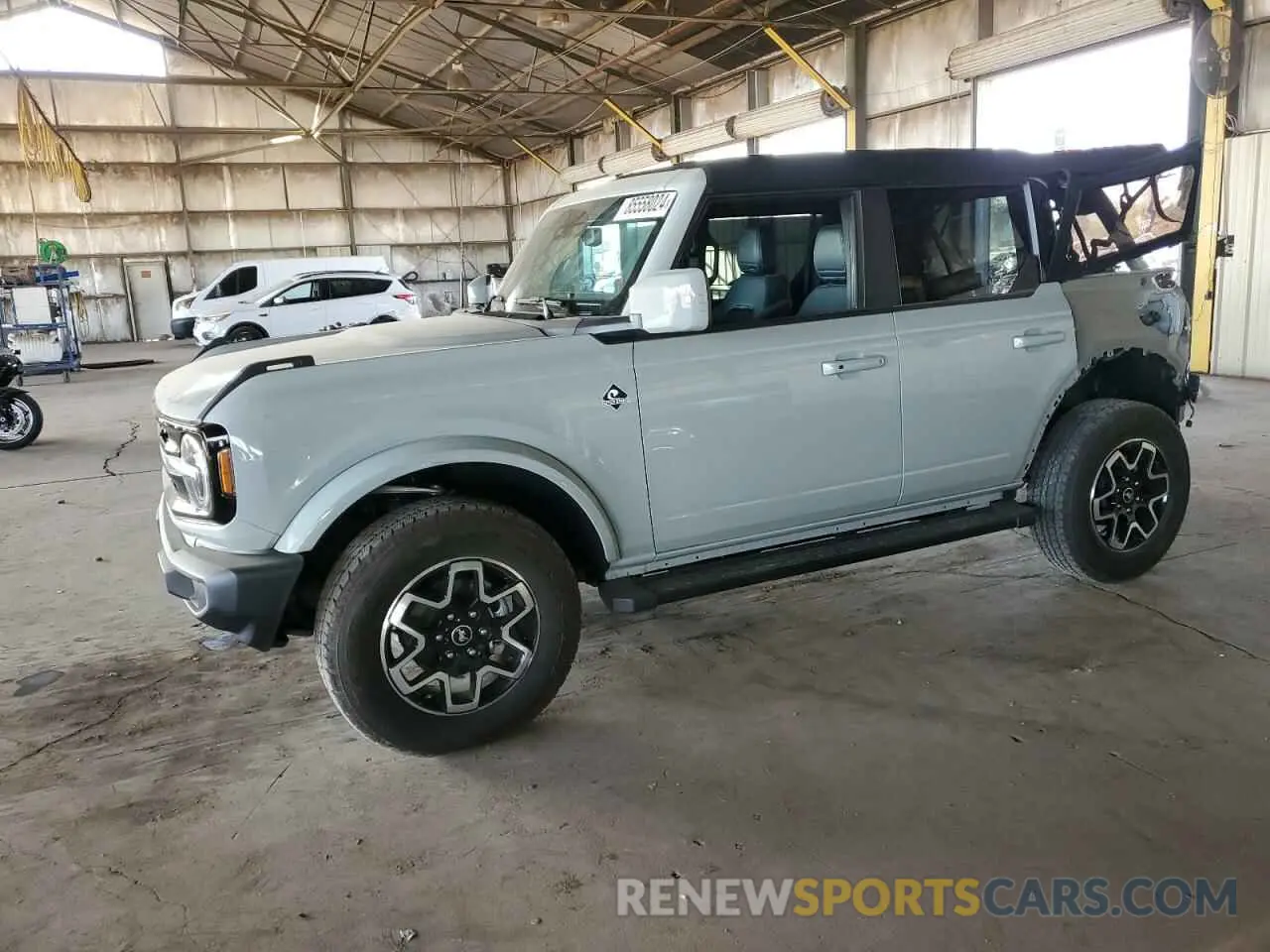 1 Photograph of a damaged car 1FMDE8BH3RLA22456 FORD BRONCO OUT 2024