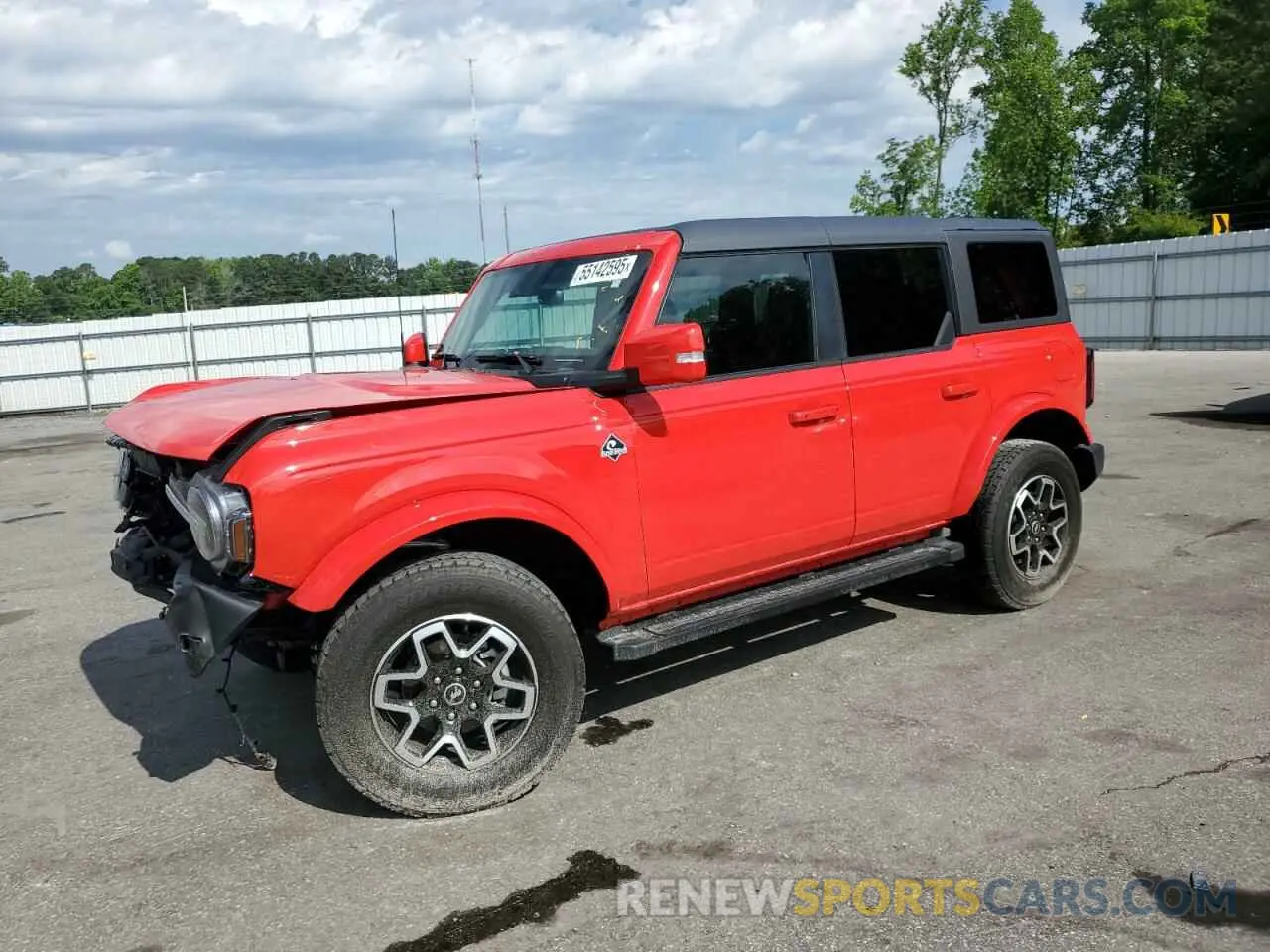 1 Фотография поврежденного автомобиля 1FMDE8BH3RLB07202 FORD BRONCO OUT 2024