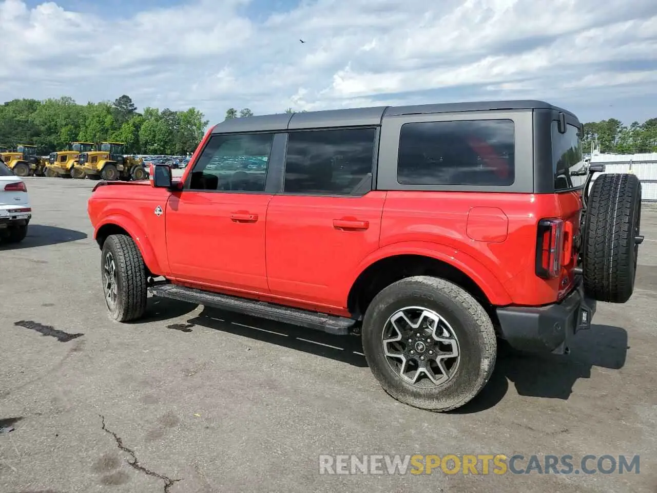 2 Фотография поврежденного автомобиля 1FMDE8BH3RLB07202 FORD BRONCO OUT 2024