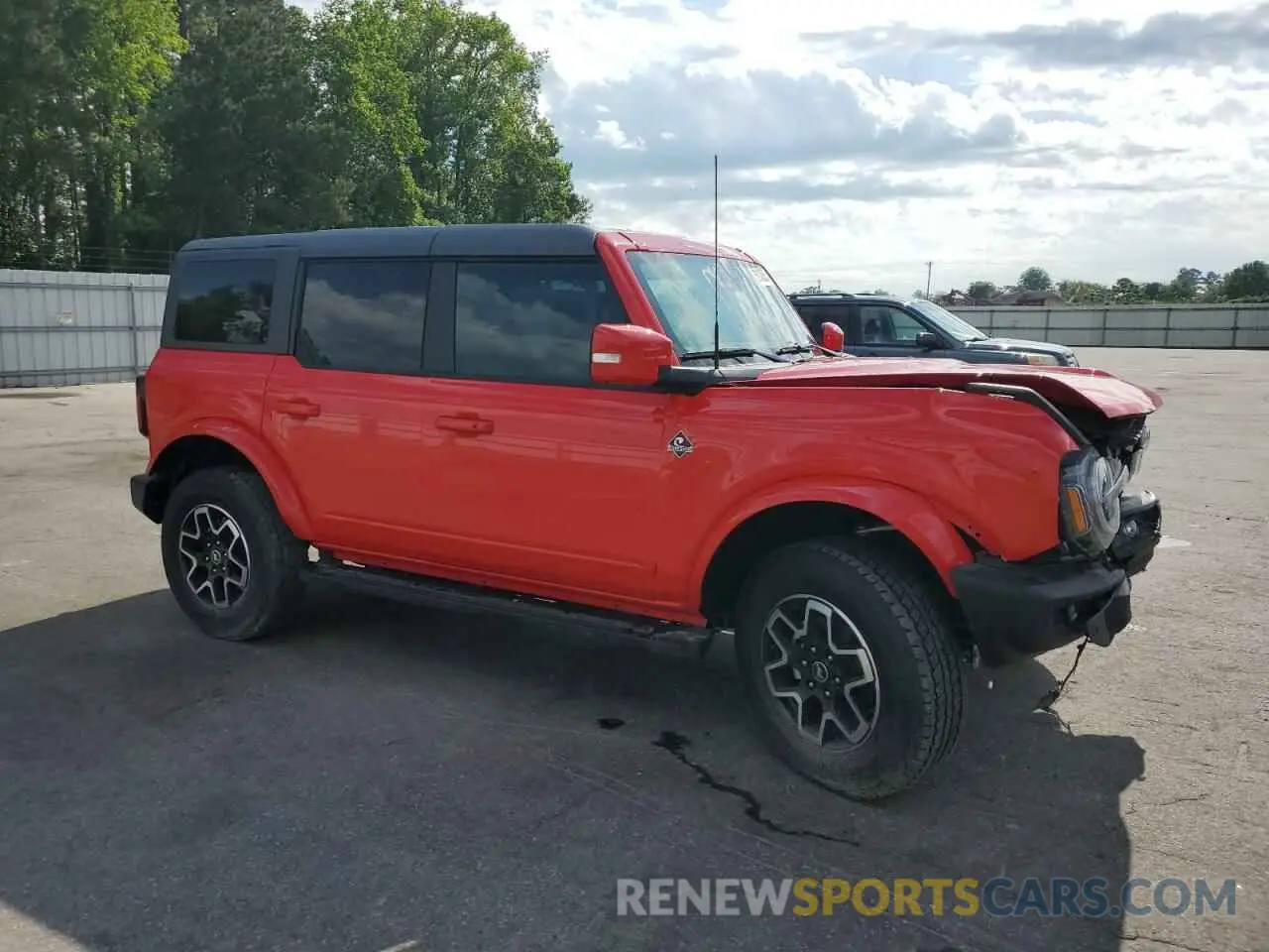 4 Фотография поврежденного автомобиля 1FMDE8BH3RLB07202 FORD BRONCO OUT 2024