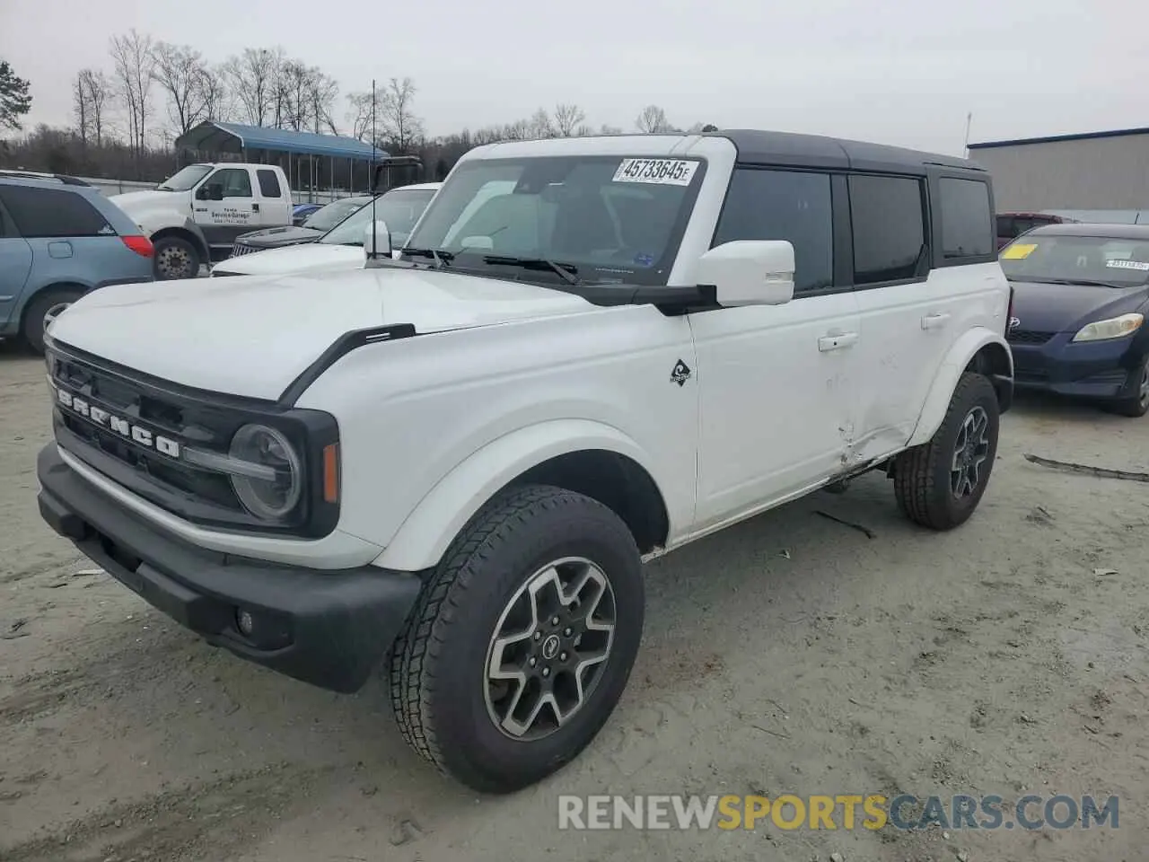 1 Фотография поврежденного автомобиля 1FMDE8BH5RLA99250 FORD BRONCO OUT 2024