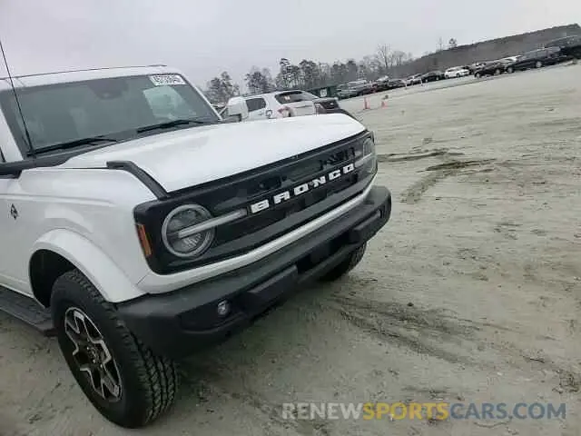 10 Фотография поврежденного автомобиля 1FMDE8BH5RLA99250 FORD BRONCO OUT 2024