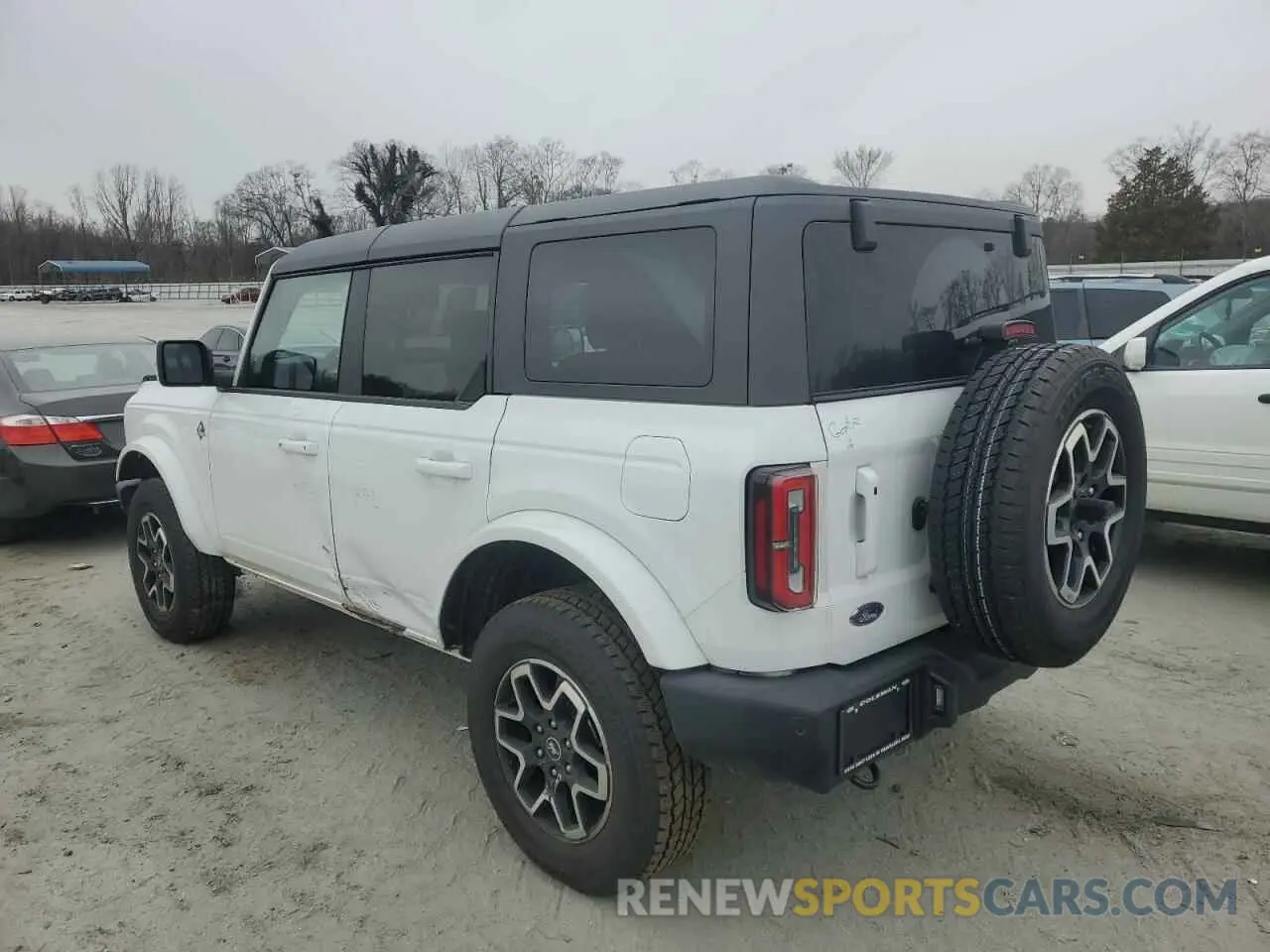 2 Фотография поврежденного автомобиля 1FMDE8BH5RLA99250 FORD BRONCO OUT 2024