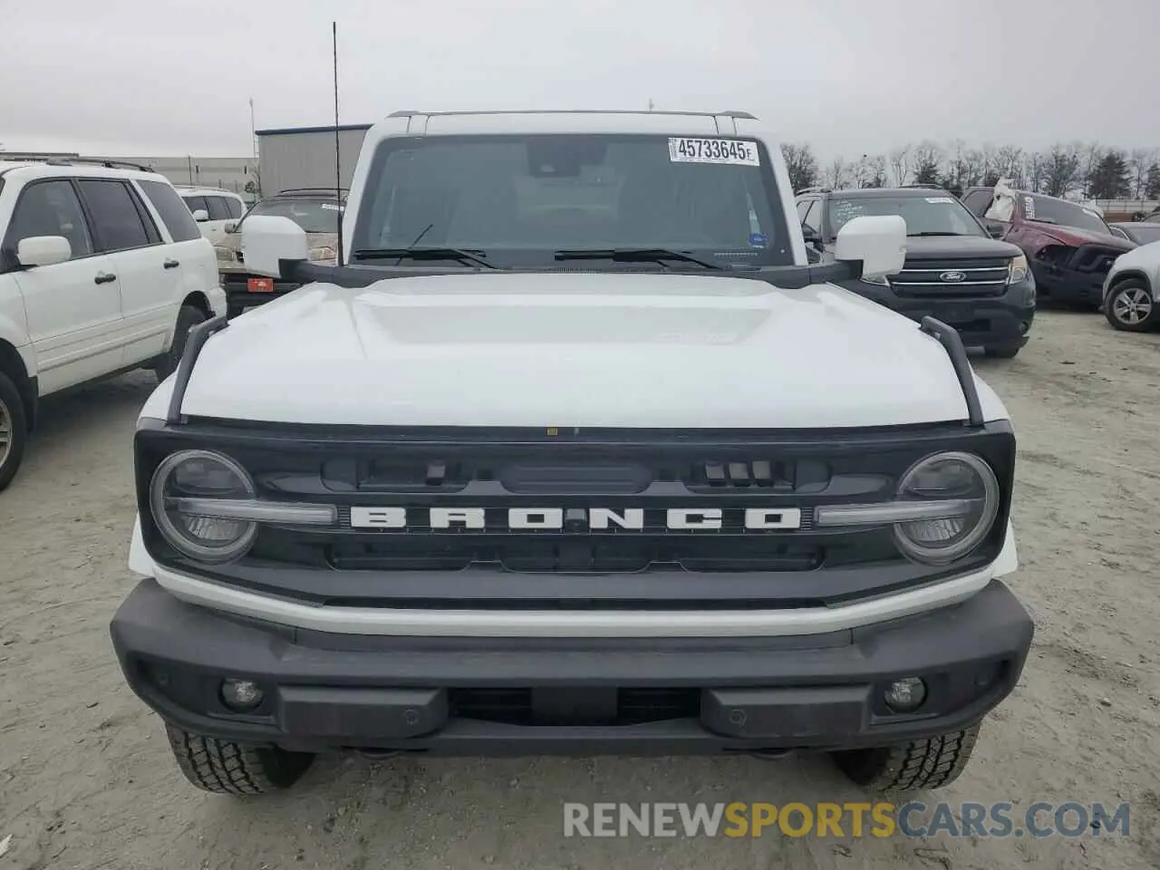 5 Фотография поврежденного автомобиля 1FMDE8BH5RLA99250 FORD BRONCO OUT 2024