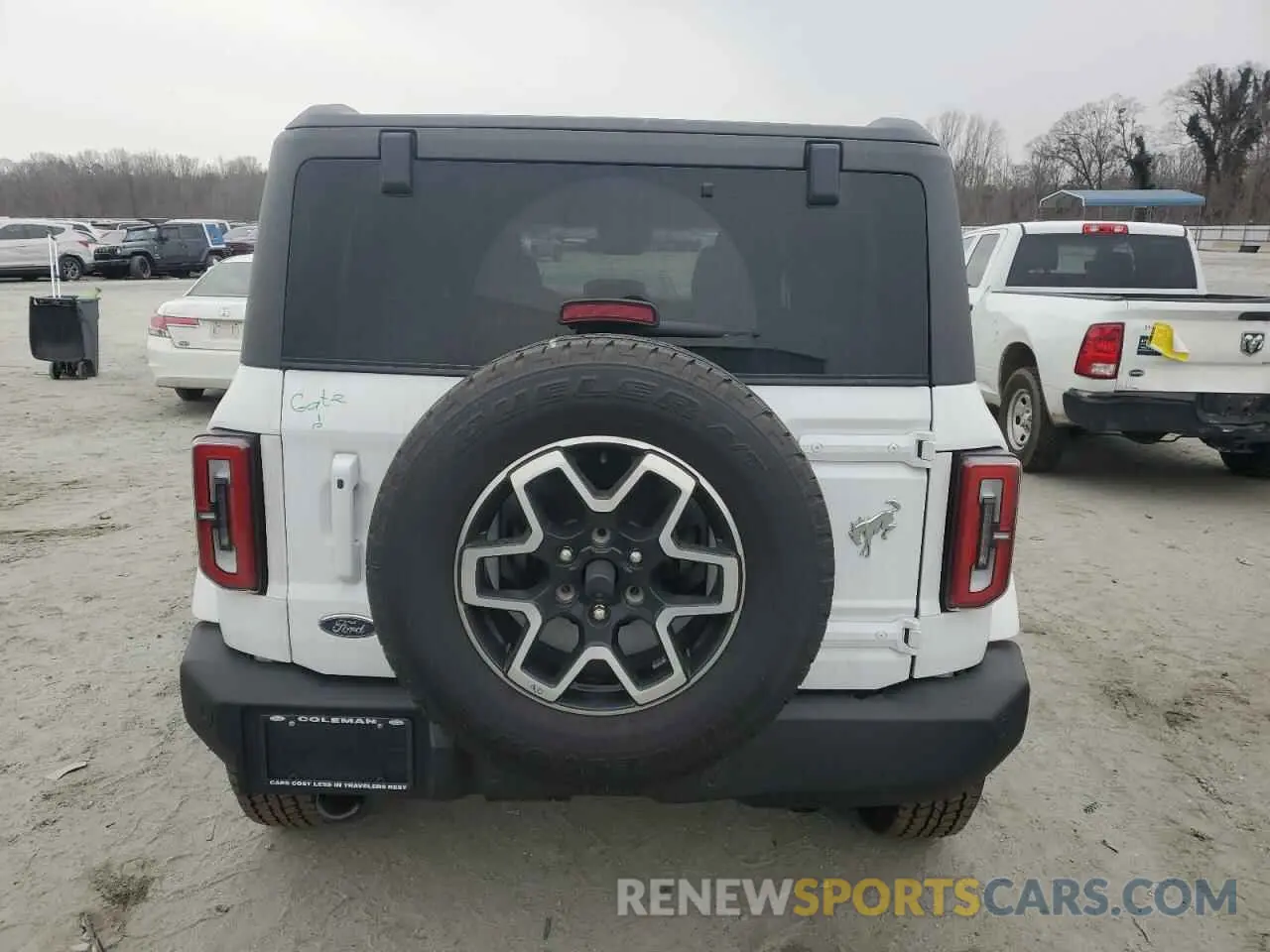 6 Фотография поврежденного автомобиля 1FMDE8BH5RLA99250 FORD BRONCO OUT 2024