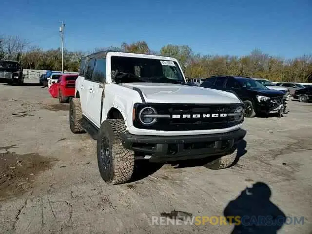 12 Photograph of a damaged car 1FMDE8BH5RLB09775 FORD BRONCO OUT 2024