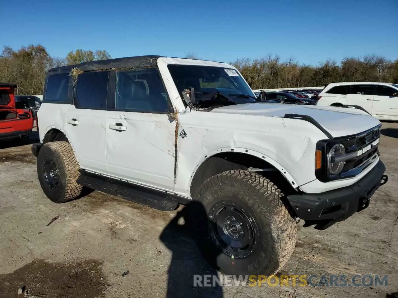 4 Photograph of a damaged car 1FMDE8BH5RLB09775 FORD BRONCO OUT 2024