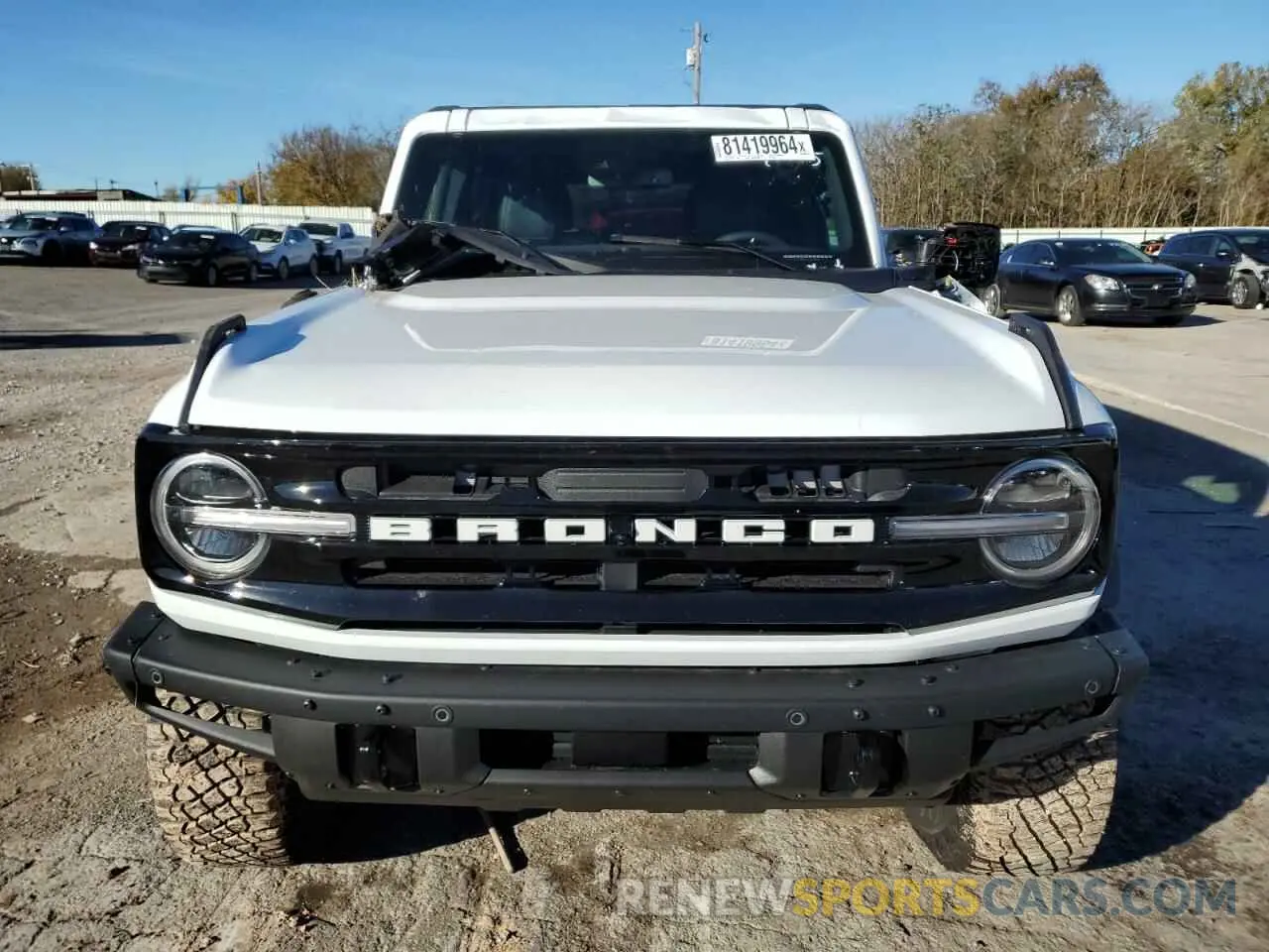 5 Photograph of a damaged car 1FMDE8BH5RLB09775 FORD BRONCO OUT 2024