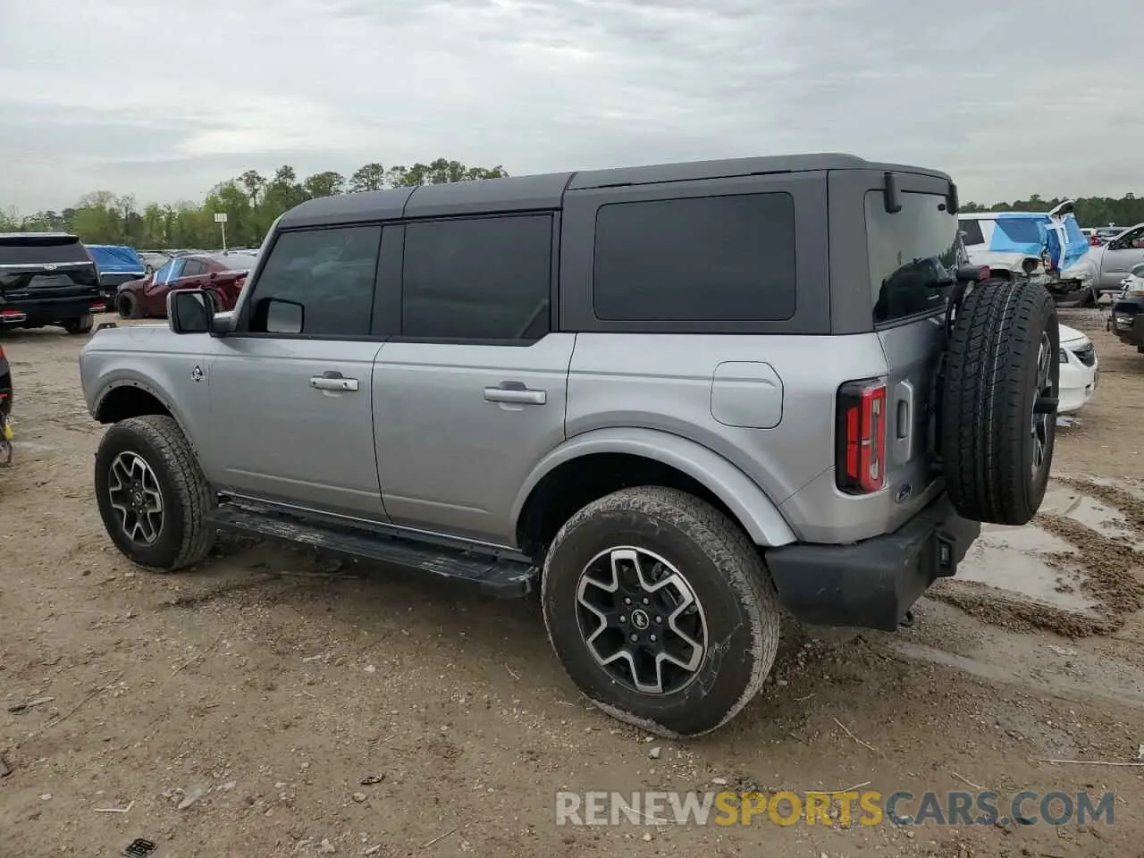 2 Photograph of a damaged car 1FMDE8BH6RLA98169 FORD BRONCO OUT 2024