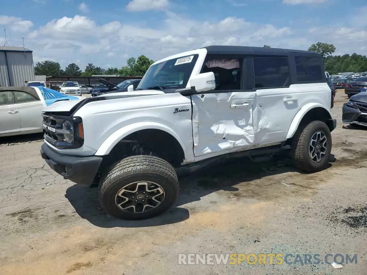 1 Photograph of a damaged car 1FMDE8BH6RLB02611 FORD BRONCO OUT 2024