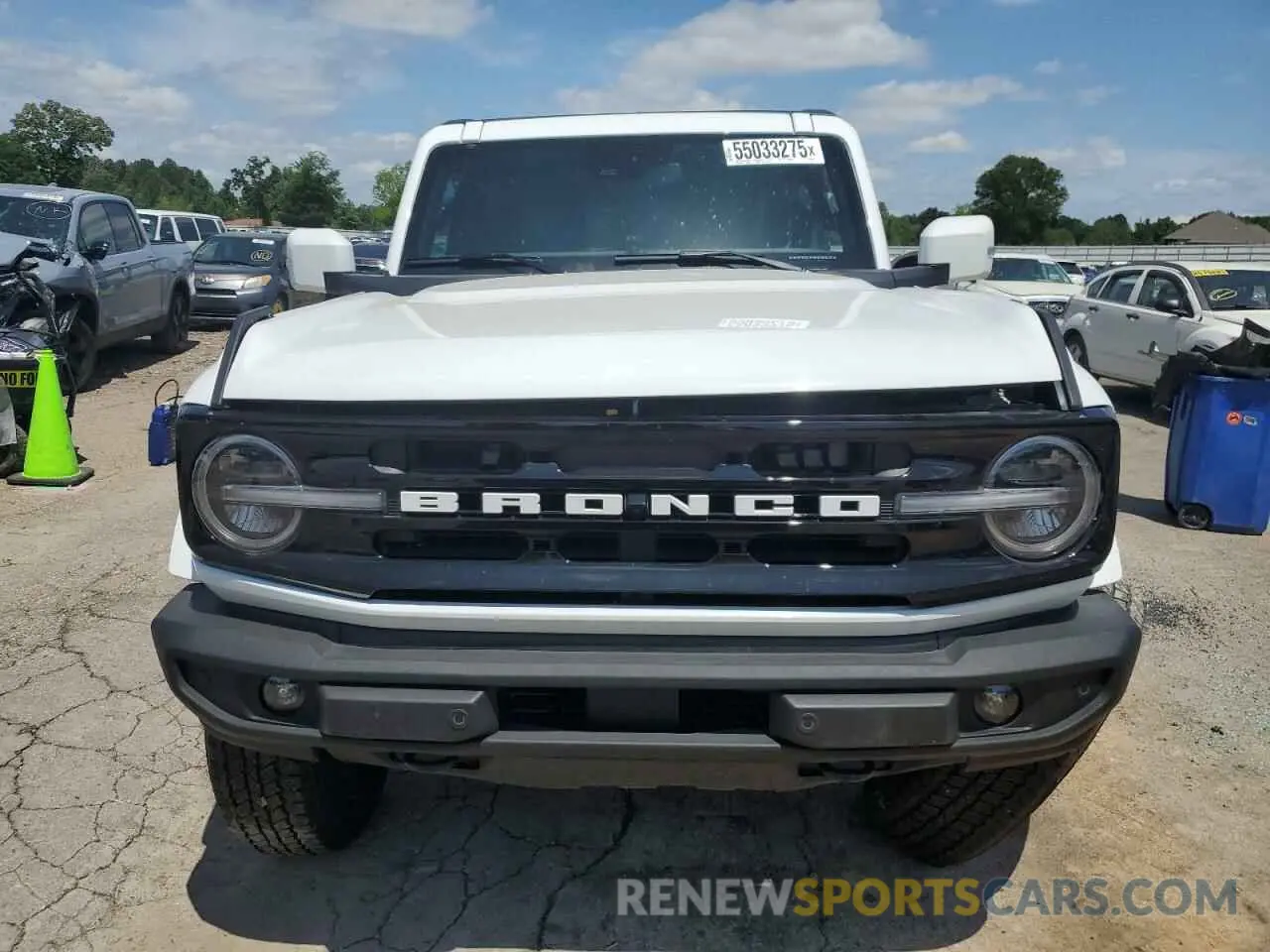 5 Photograph of a damaged car 1FMDE8BH6RLB02611 FORD BRONCO OUT 2024
