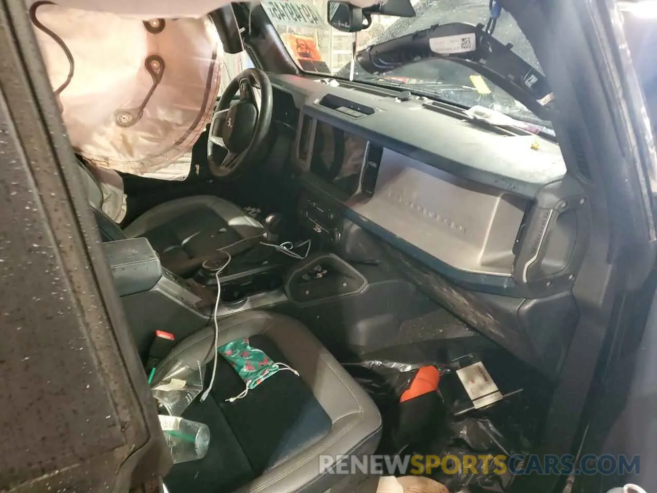 8 Photograph of a damaged car 1FMDE8BH9RLA13891 FORD BRONCO OUT 2024