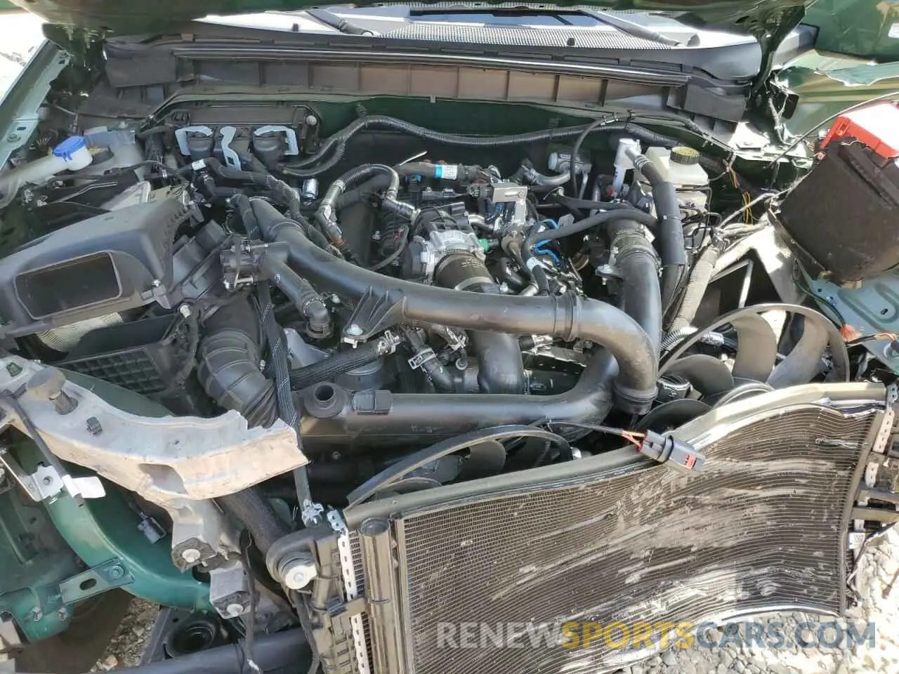 12 Photograph of a damaged car 1FMEE8BP1RLA13704 FORD BRONCO OUT 2024