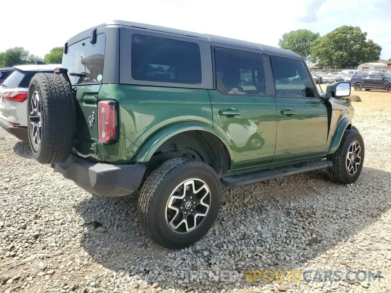 3 Photograph of a damaged car 1FMEE8BP1RLA13704 FORD BRONCO OUT 2024