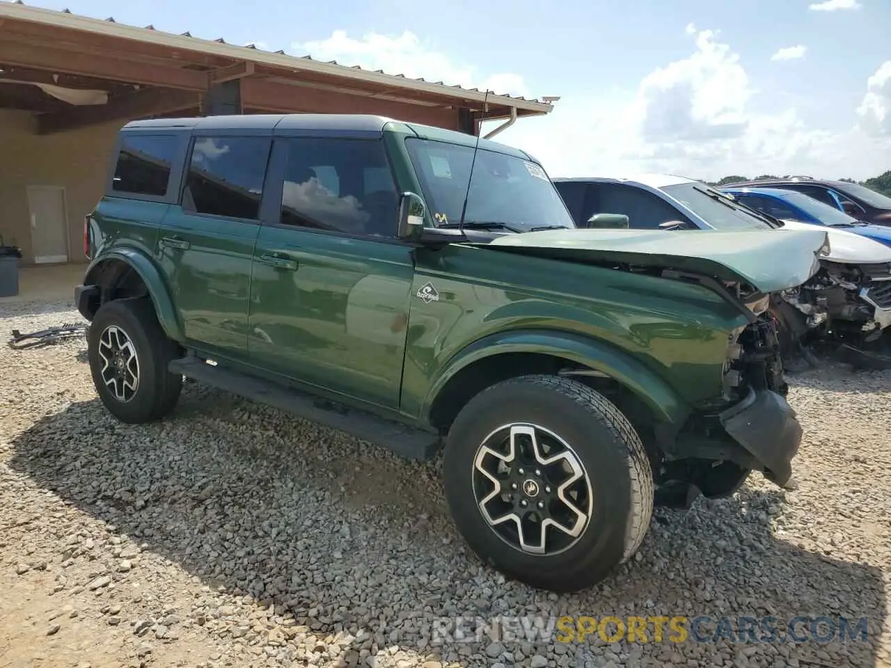 4 Photograph of a damaged car 1FMEE8BP1RLA13704 FORD BRONCO OUT 2024