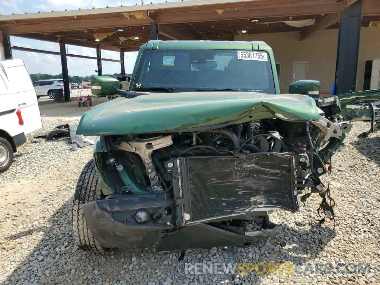 5 Photograph of a damaged car 1FMEE8BP1RLA13704 FORD BRONCO OUT 2024