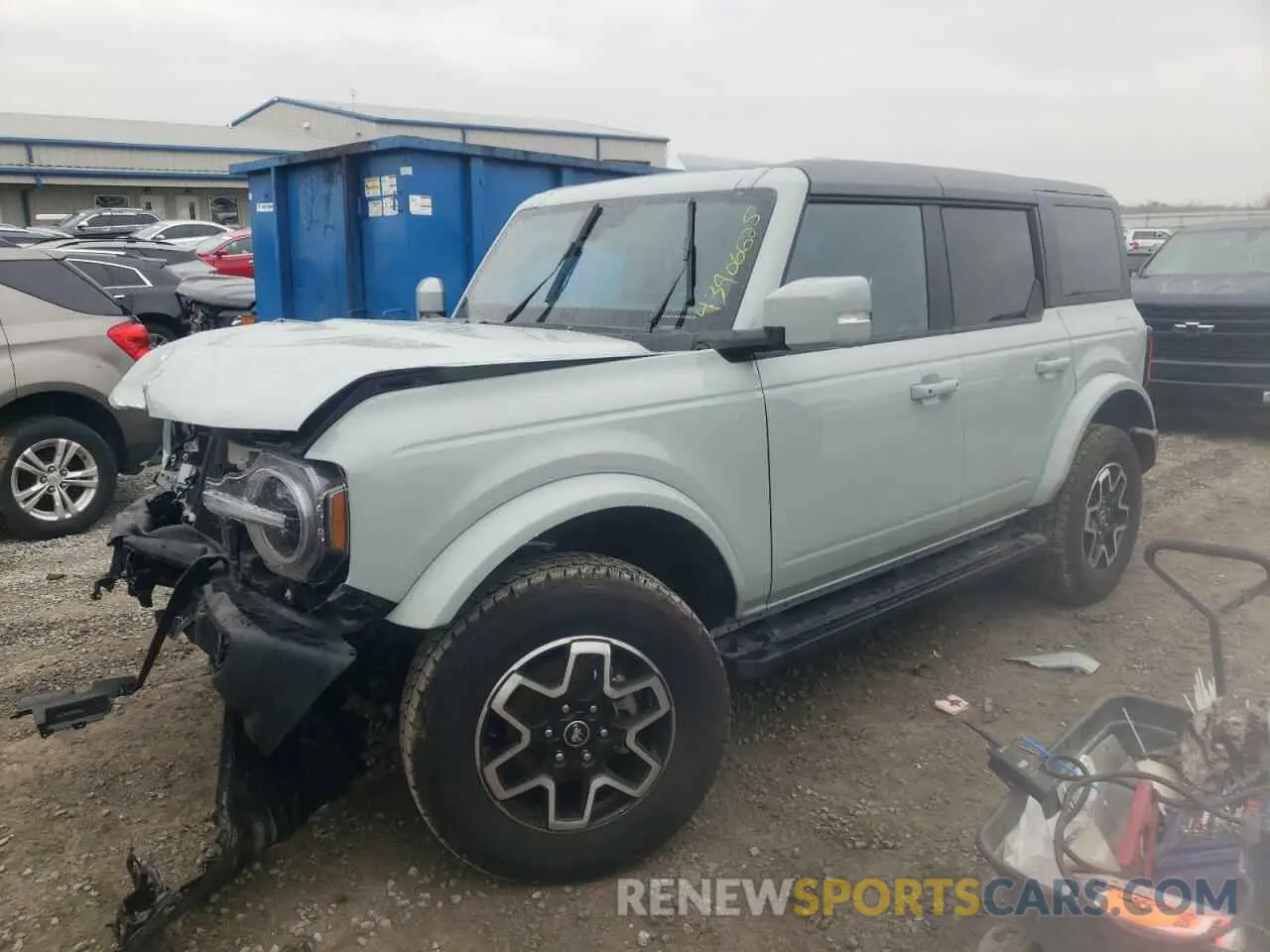 1 Photograph of a damaged car 1FMEE8BP2RLA21794 FORD BRONCO OUT 2024