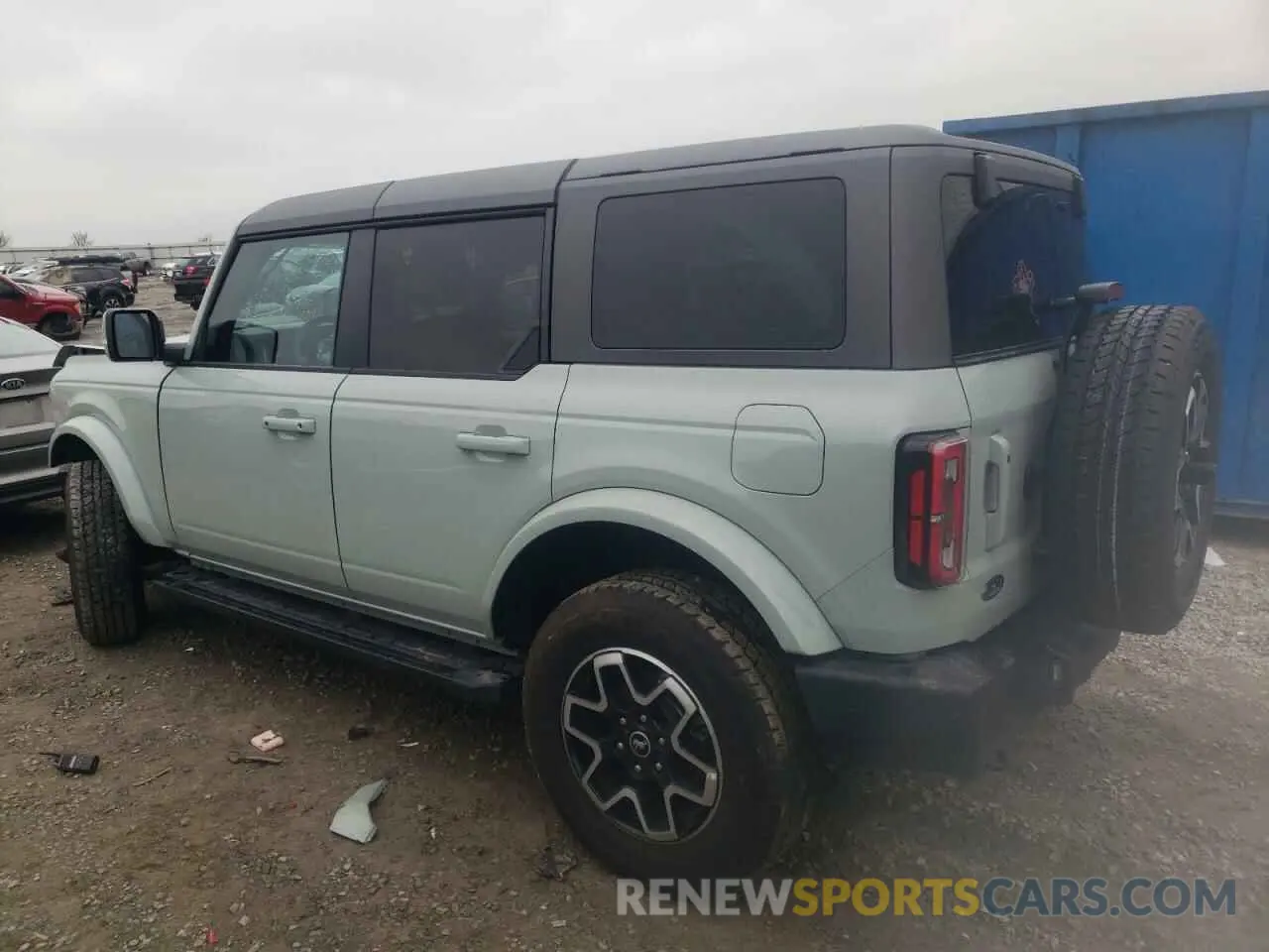 2 Photograph of a damaged car 1FMEE8BP2RLA21794 FORD BRONCO OUT 2024