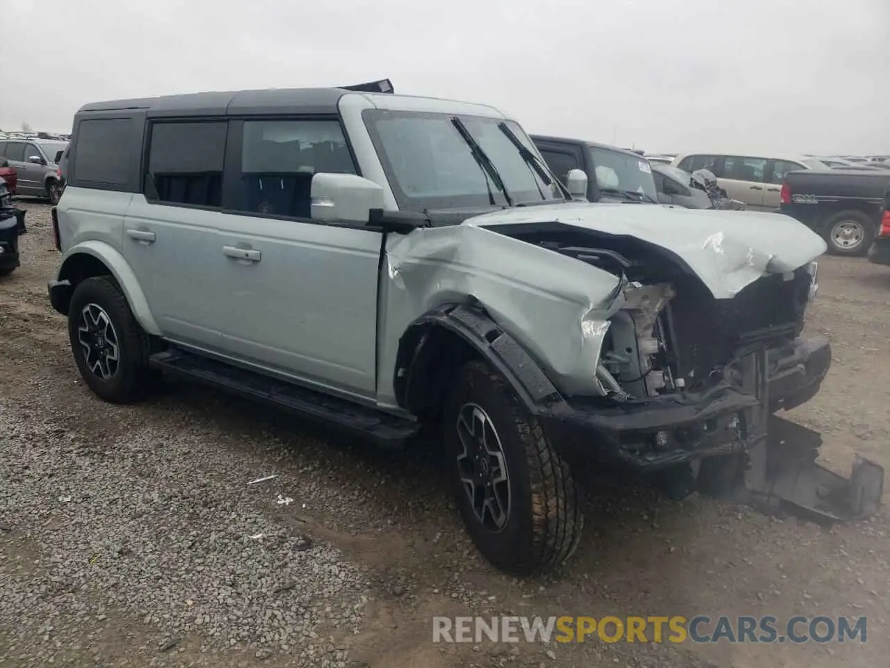 4 Photograph of a damaged car 1FMEE8BP2RLA21794 FORD BRONCO OUT 2024