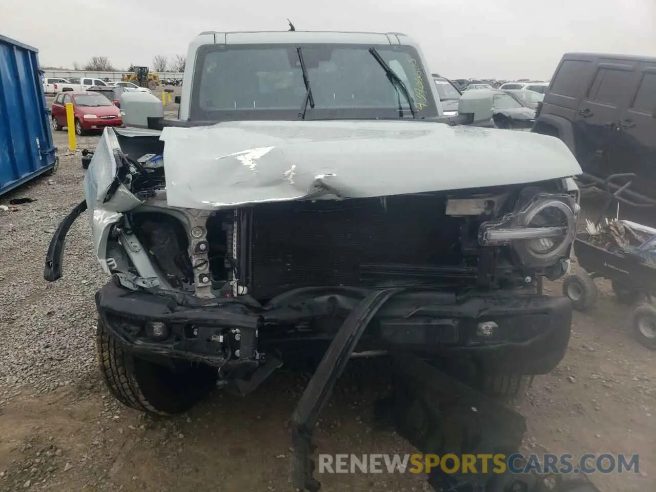 5 Photograph of a damaged car 1FMEE8BP2RLA21794 FORD BRONCO OUT 2024