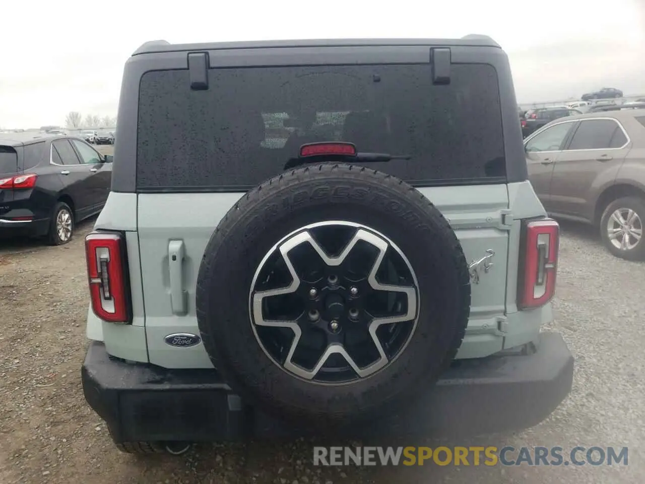6 Photograph of a damaged car 1FMEE8BP2RLA21794 FORD BRONCO OUT 2024