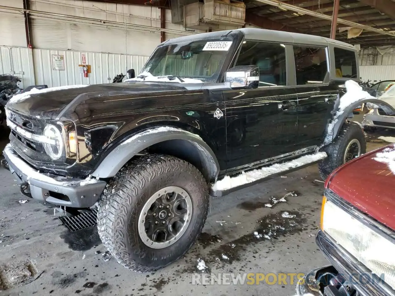 1 Фотография поврежденного автомобиля 1FMEE8BP2RLA52513 FORD BRONCO OUT 2024