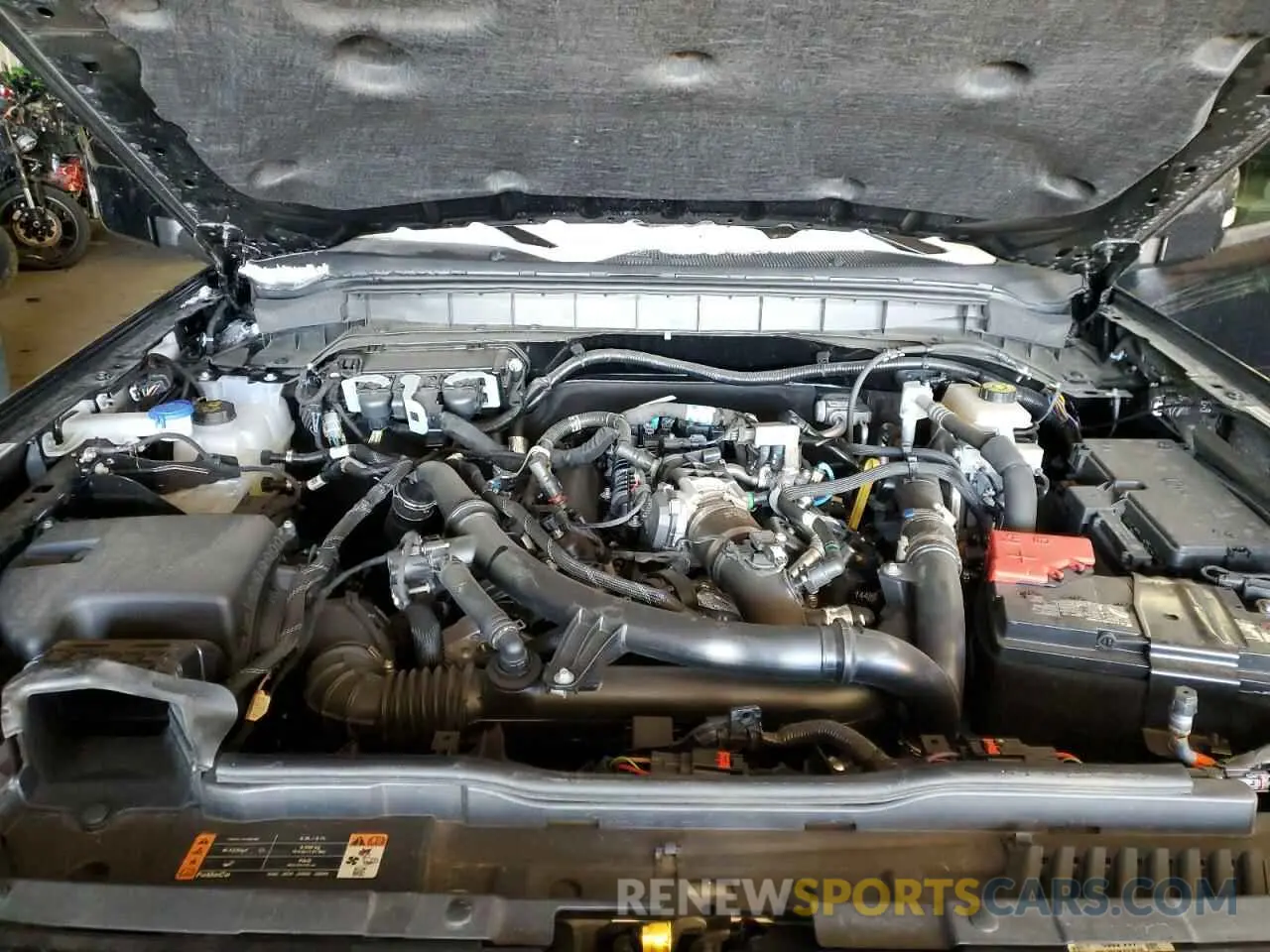 13 Фотография поврежденного автомобиля 1FMEE8BP2RLA52513 FORD BRONCO OUT 2024