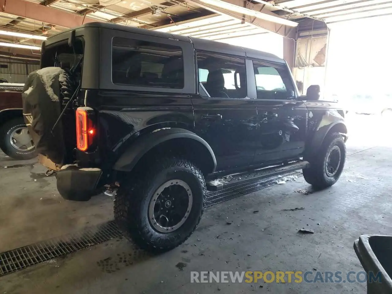 3 Фотография поврежденного автомобиля 1FMEE8BP2RLA52513 FORD BRONCO OUT 2024