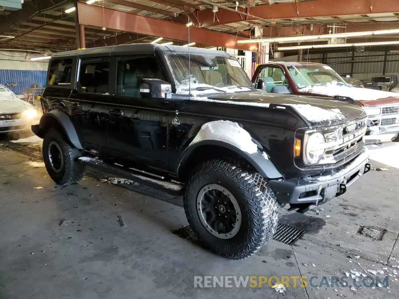 4 Фотография поврежденного автомобиля 1FMEE8BP2RLA52513 FORD BRONCO OUT 2024