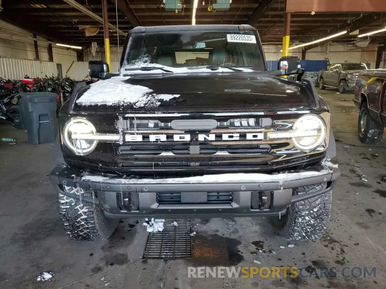 5 Фотография поврежденного автомобиля 1FMEE8BP2RLA52513 FORD BRONCO OUT 2024