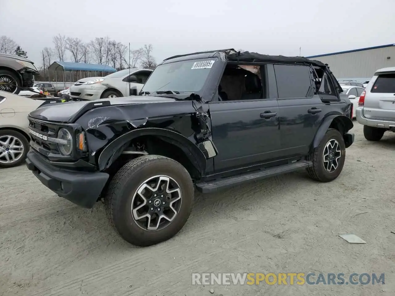 1 Photograph of a damaged car 1FMEE8BP6RLA07333 FORD BRONCO OUT 2024