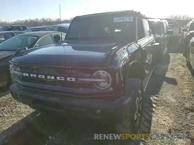 10 Photograph of a damaged car 1FMEE8BP6RLA07333 FORD BRONCO OUT 2024