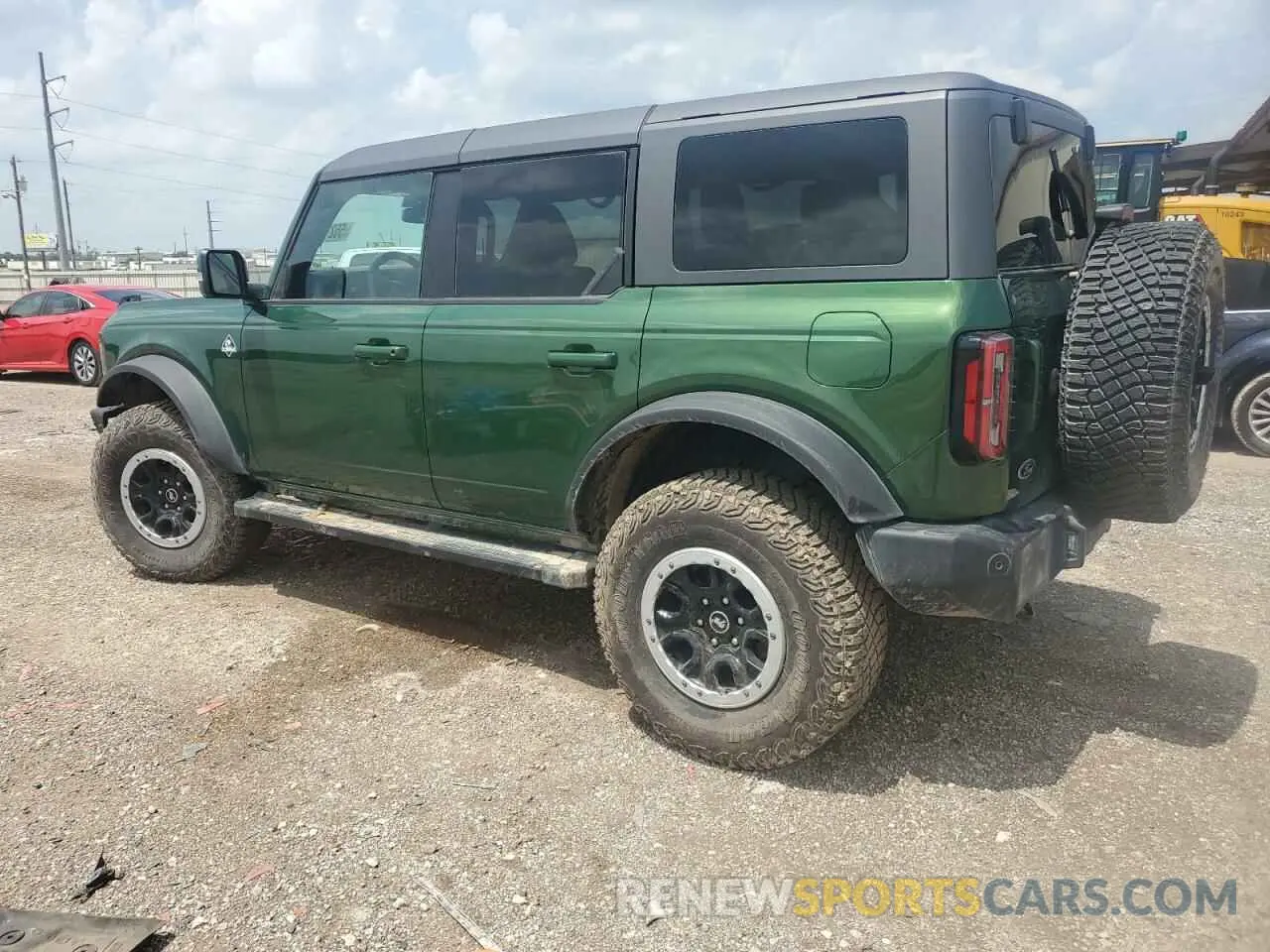 2 Photograph of a damaged car 1FMEE8BP9RLA50791 FORD BRONCO OUT 2024