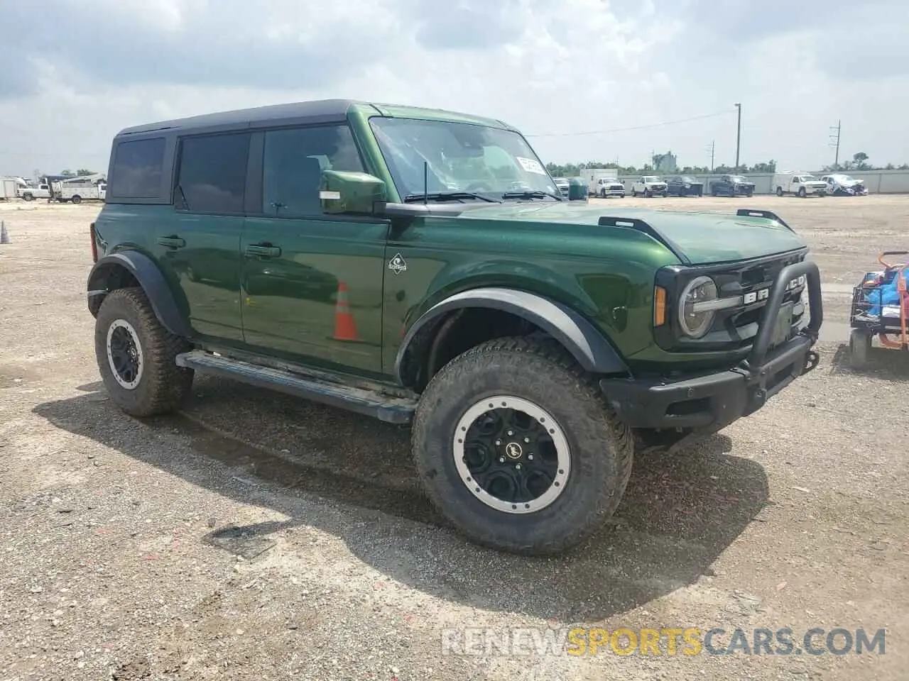4 Photograph of a damaged car 1FMEE8BP9RLA50791 FORD BRONCO OUT 2024