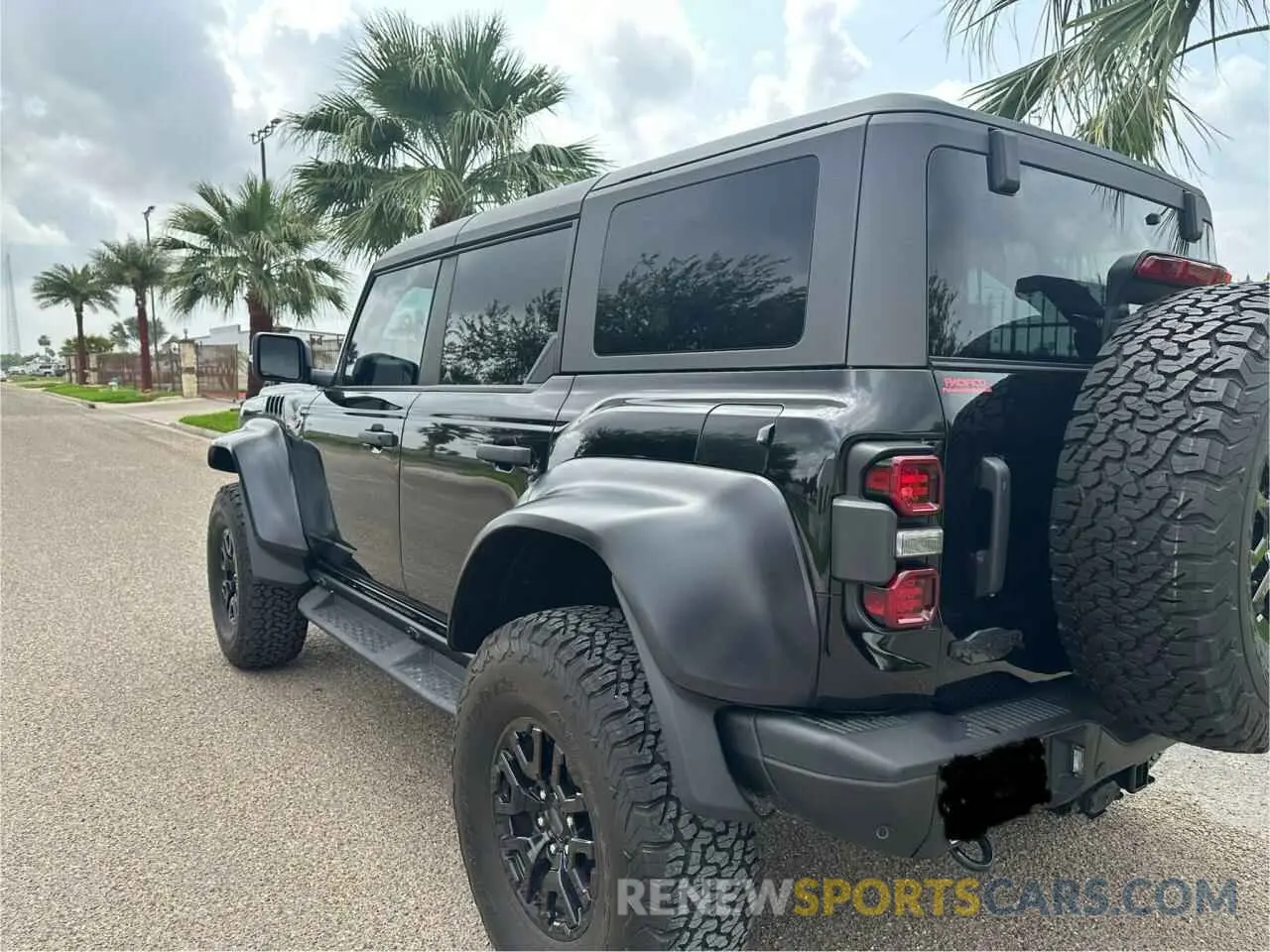 3 Фотография поврежденного автомобиля 1FMEE5JR1PLA80964 FORD BRONCO RAP 2023