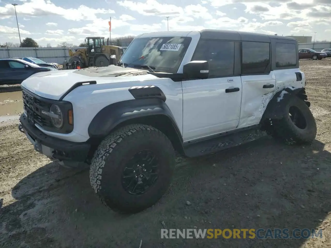 1 Photograph of a damaged car 1FMEE5JR1PLB91479 FORD BRONCO RAP 2023