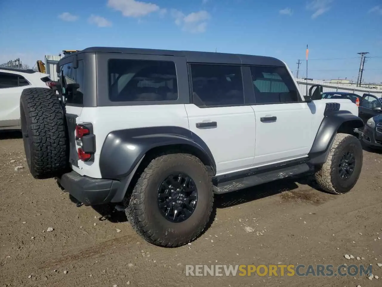 3 Photograph of a damaged car 1FMEE5JR1PLB91479 FORD BRONCO RAP 2023
