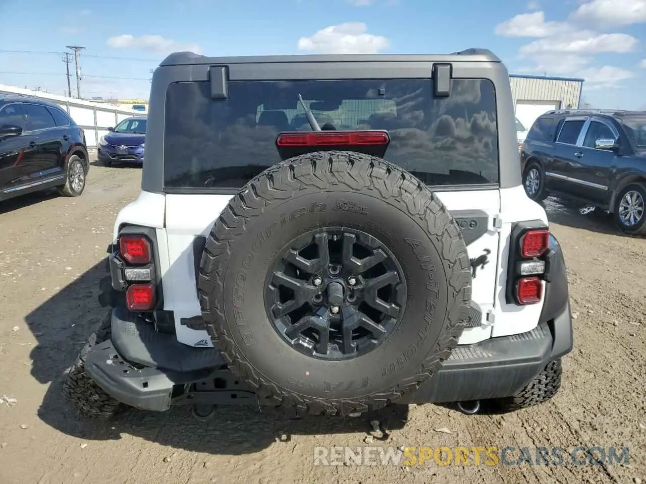6 Photograph of a damaged car 1FMEE5JR1PLB91479 FORD BRONCO RAP 2023