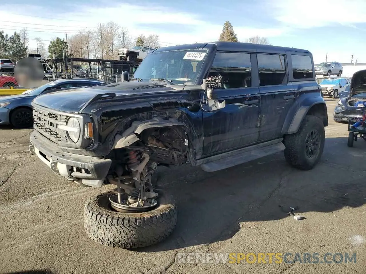 1 Фотография поврежденного автомобиля 1FMEE5JR4PLA93286 FORD BRONCO RAP 2023