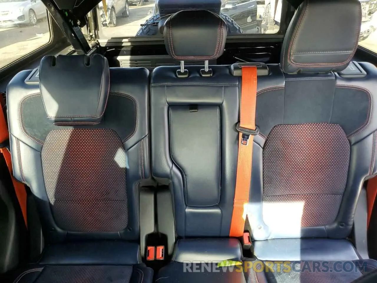 10 Фотография поврежденного автомобиля 1FMEE5JR4PLA93286 FORD BRONCO RAP 2023