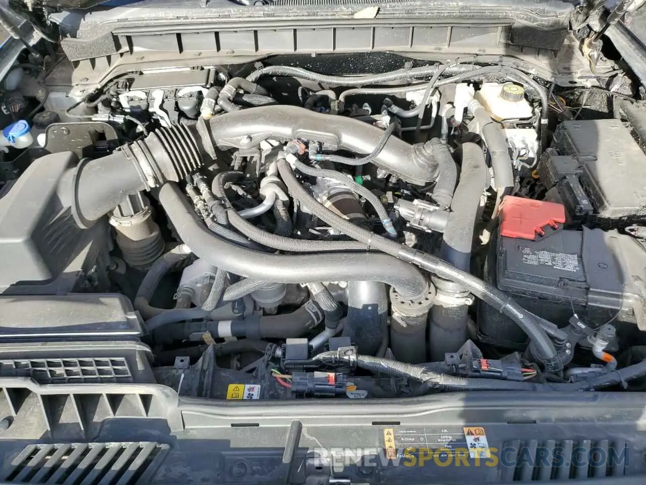 14 Фотография поврежденного автомобиля 1FMEE5JR4PLA93286 FORD BRONCO RAP 2023
