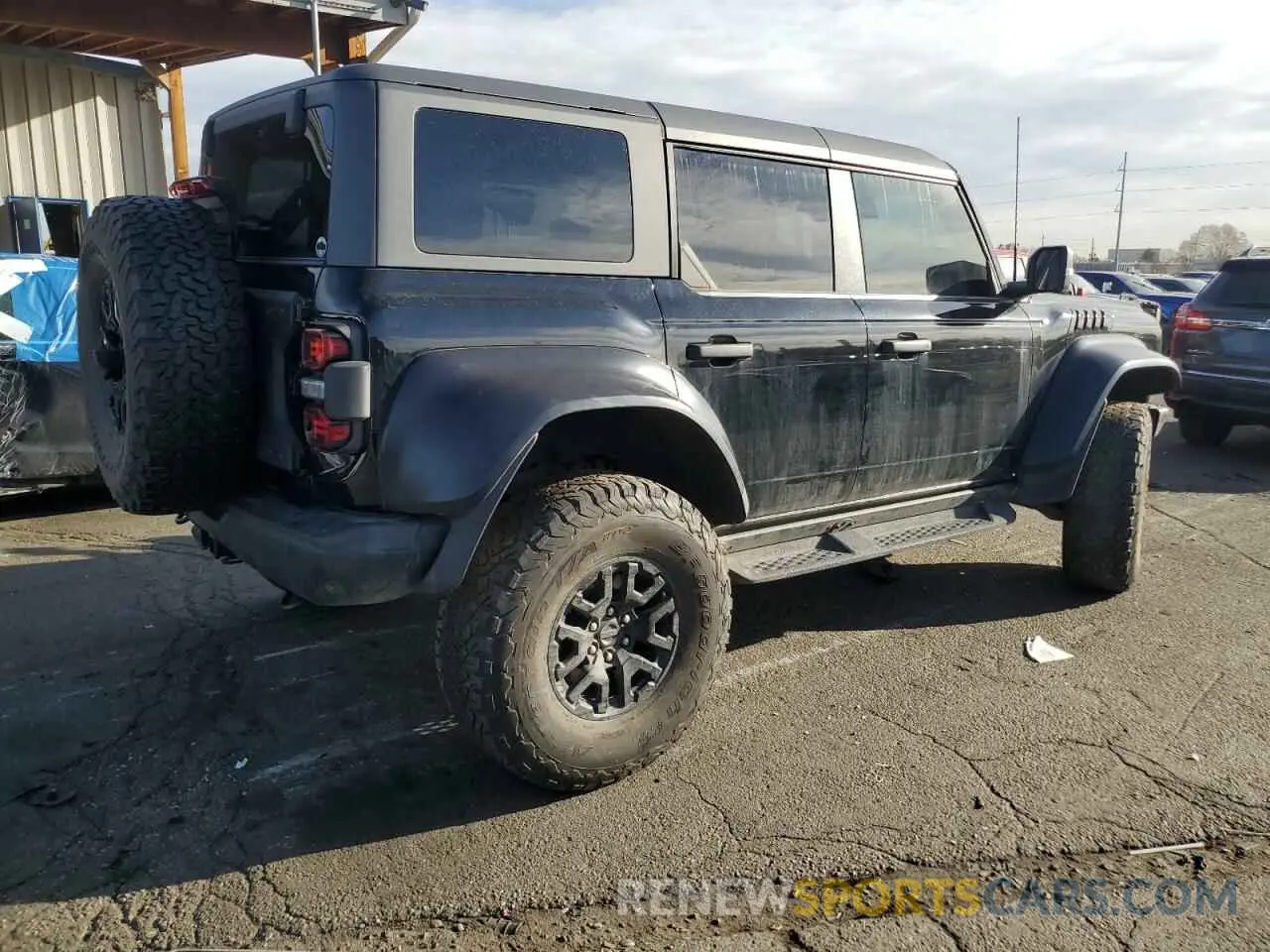 3 Фотография поврежденного автомобиля 1FMEE5JR4PLA93286 FORD BRONCO RAP 2023