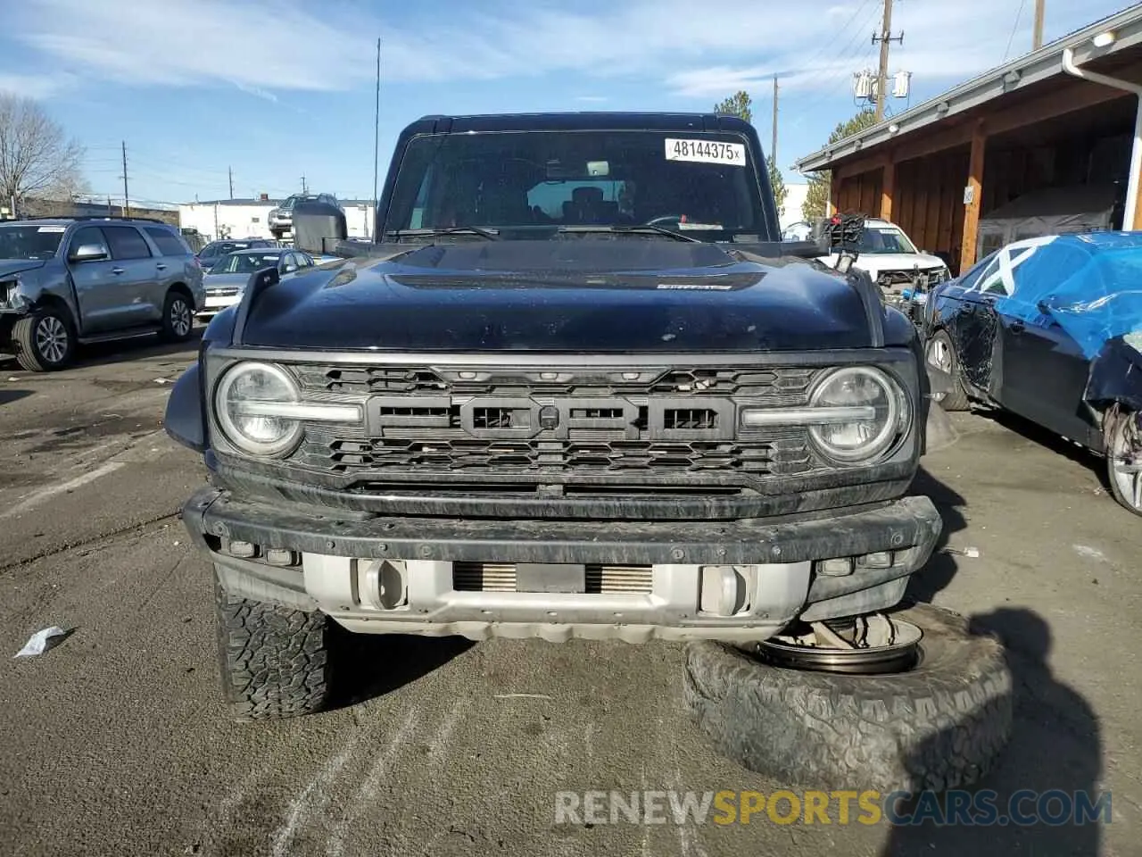 5 Фотография поврежденного автомобиля 1FMEE5JR4PLA93286 FORD BRONCO RAP 2023