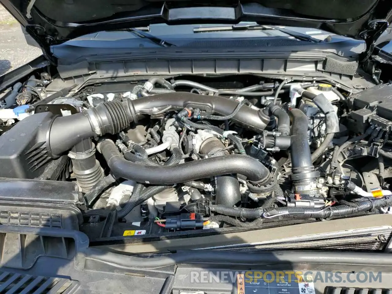 12 Photograph of a damaged car 1FMEE5JR4PLB71484 FORD BRONCO RAP 2023