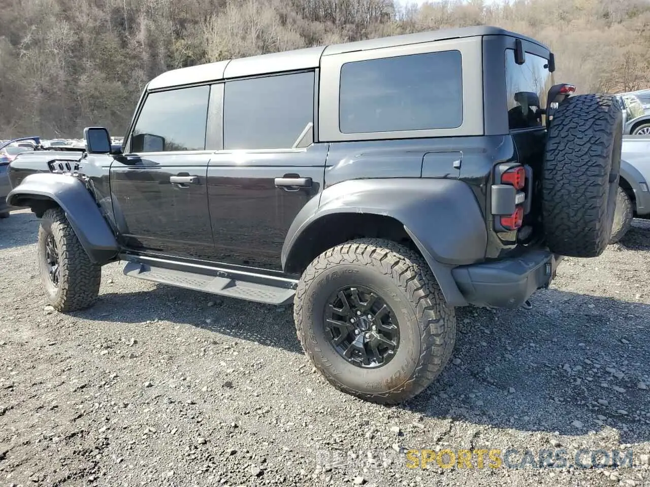 2 Photograph of a damaged car 1FMEE5JR4PLB71484 FORD BRONCO RAP 2023
