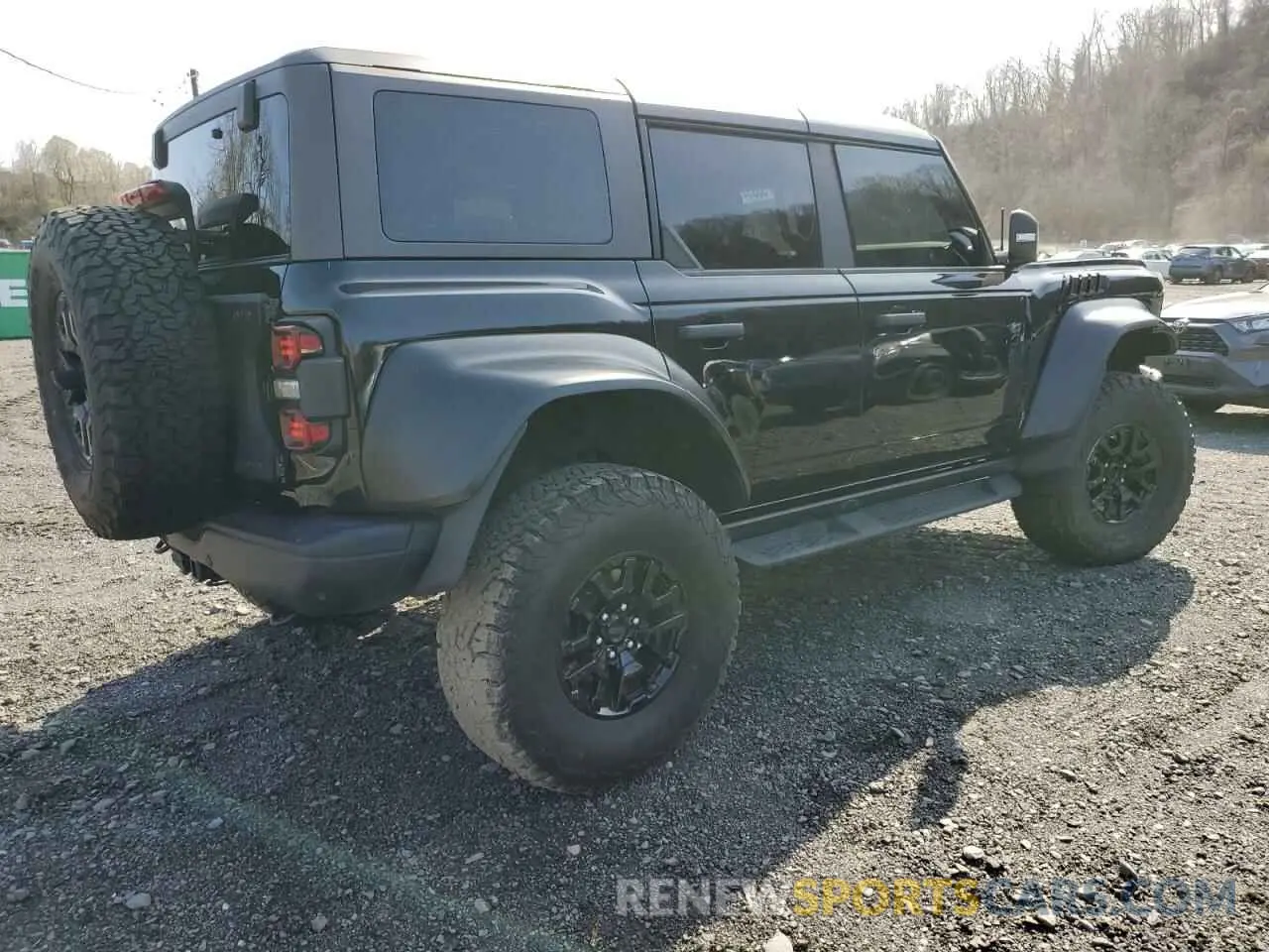 3 Photograph of a damaged car 1FMEE5JR4PLB71484 FORD BRONCO RAP 2023